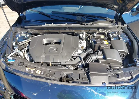 2025 Mazda Mazda3 2.5 S Select Sport из США, поврежденный, VIN JM1BPAKM6S1791285